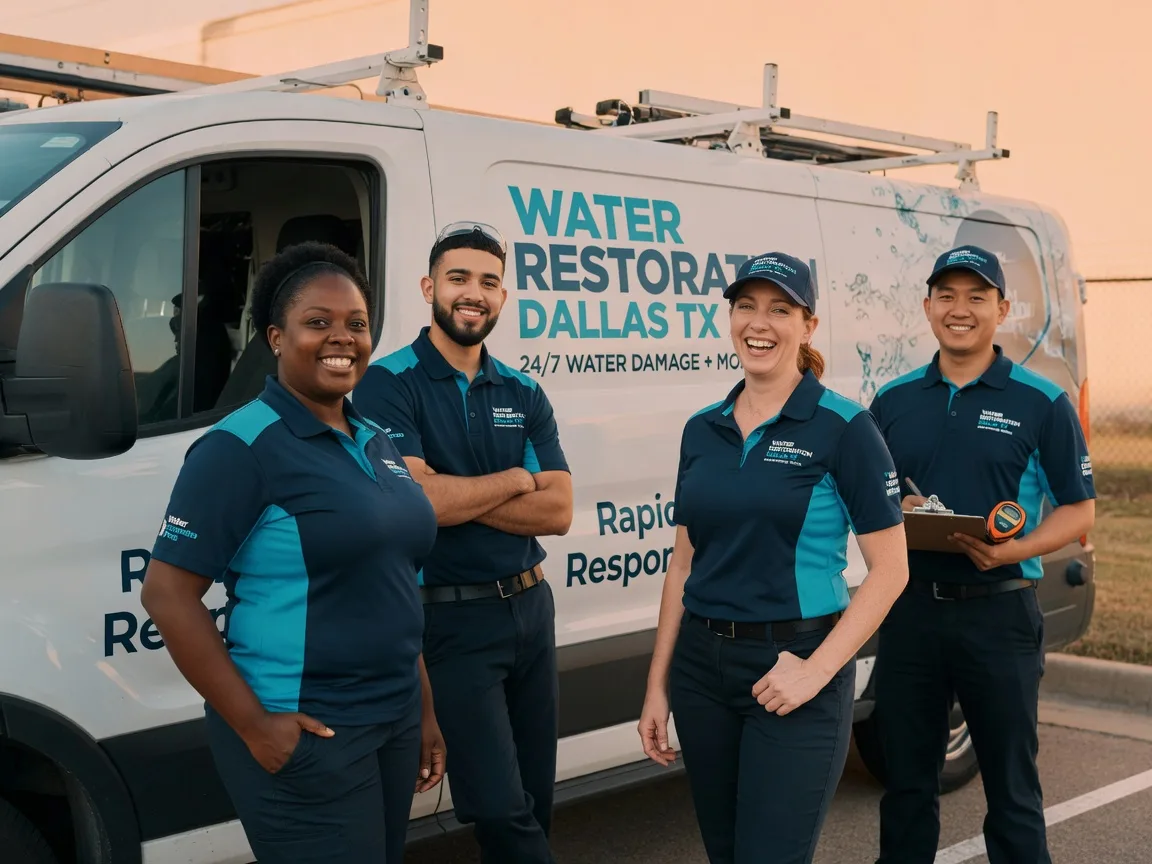 Emergency Water Damage Restoration company in Penn Valley, CA