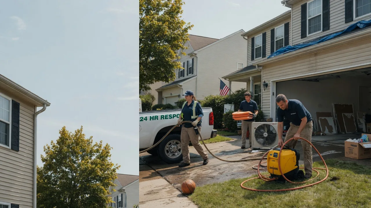 Emergency Water Damage Restoration in Penn Valley, CA near me